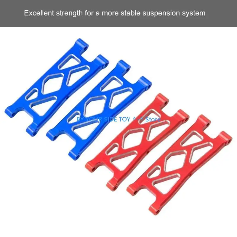 conjunto brazos inferiores traseros para 1/18 piezas soporte suministros camión juguete Interior Suministros