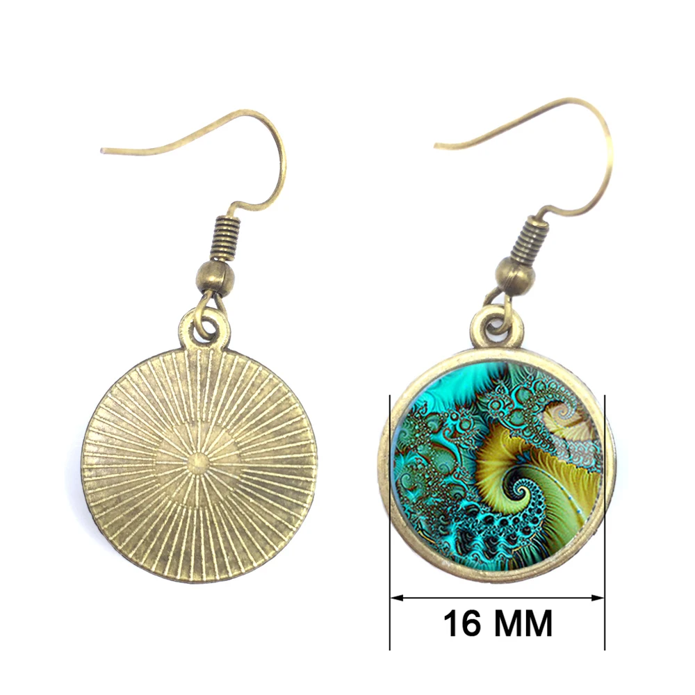 CUSTOM PHOTO Drop Earrings Custom Earrings Photo of Your Baby Child Mom Dad Grandparent Loved One Gift for Family Member