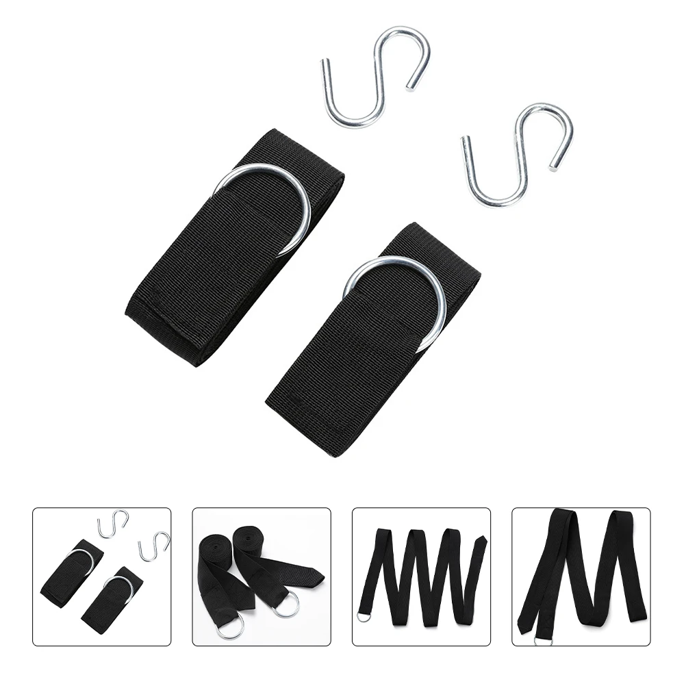 

Nylon Hammock Swing Hanging Kit Tree Strap Lightweight Durable Easy Installation Outdoor Hammock Strap Furniture