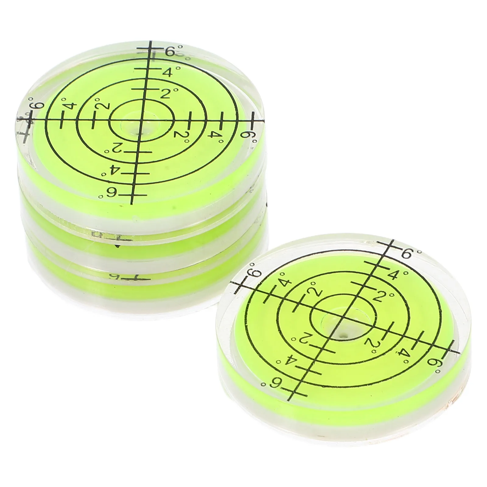 4pcs Mini Bubble Level High Precision Portable Measuring Tool For Home Renovation Picture Hanging Carpentry Machine Layout