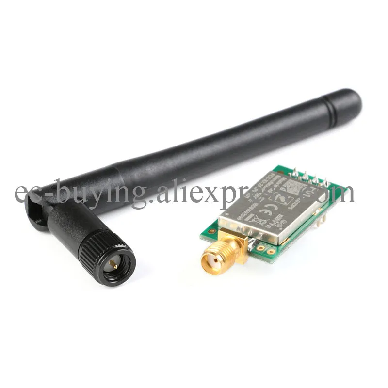 E01-ML01DP5 Ebyte 20dBm 2100m Long Range nRF24L01P+PA+LNA 2.4G Wifi Wireless Transceiver Module ML01DP5 Antenna with Shield