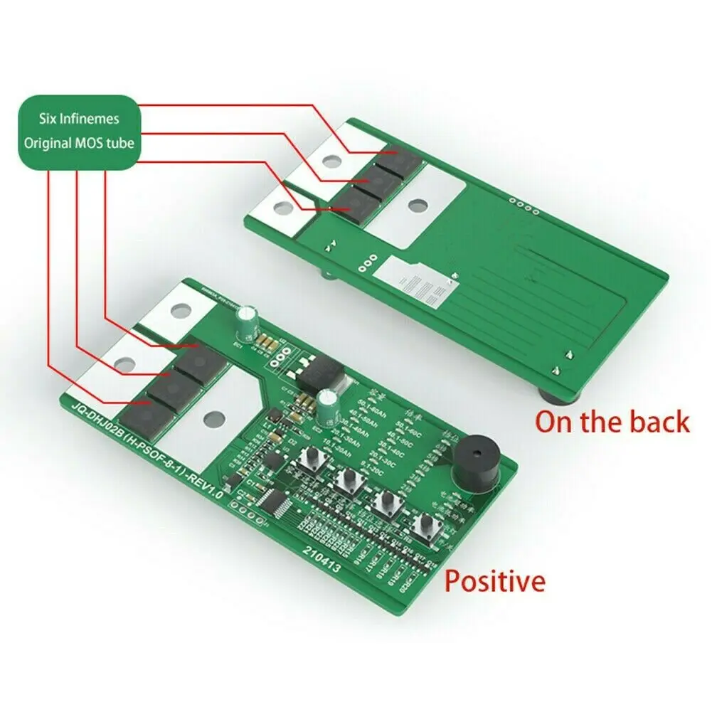 Imagem -04 - Mini Máquina do Soldador do Ponto 12v Máquina de Armazenamento Portátil Pcb Bateria de Solda Placa Circuito Diy