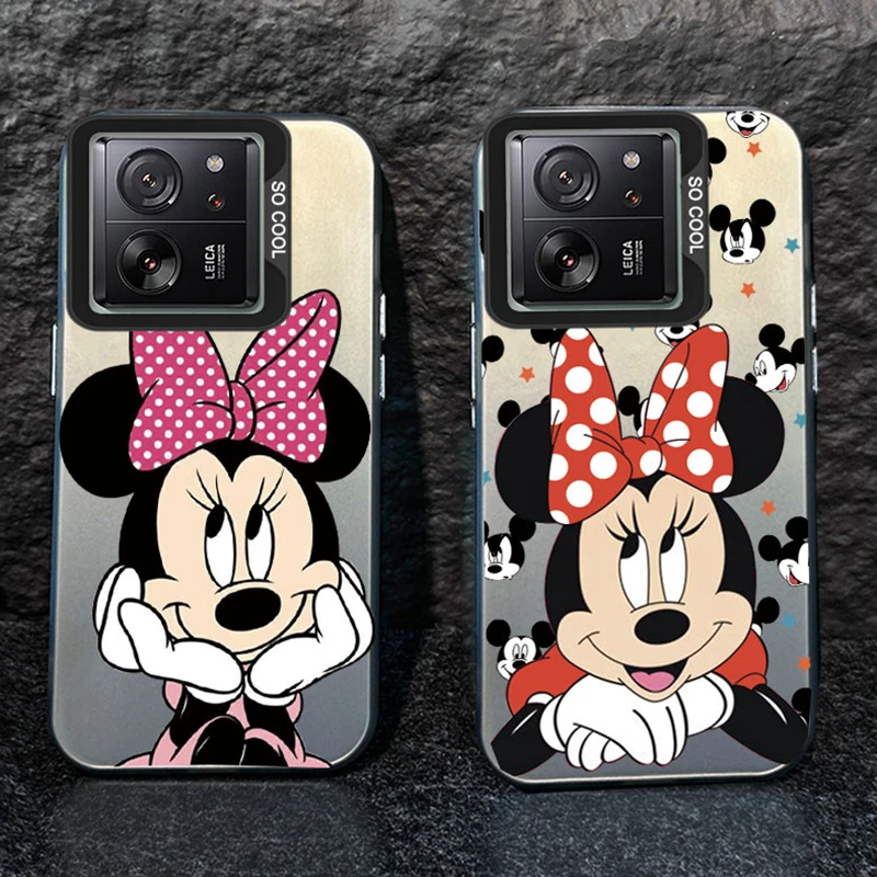 Coque de téléphone Minnie Mouse Donald Duck Destroy AndrPhone, Xiaomi Mi 14T 13T 11 Lite Redmi 10 12 Note 10 11 12 Pro 4G Casque X5 Pro M5S Cover