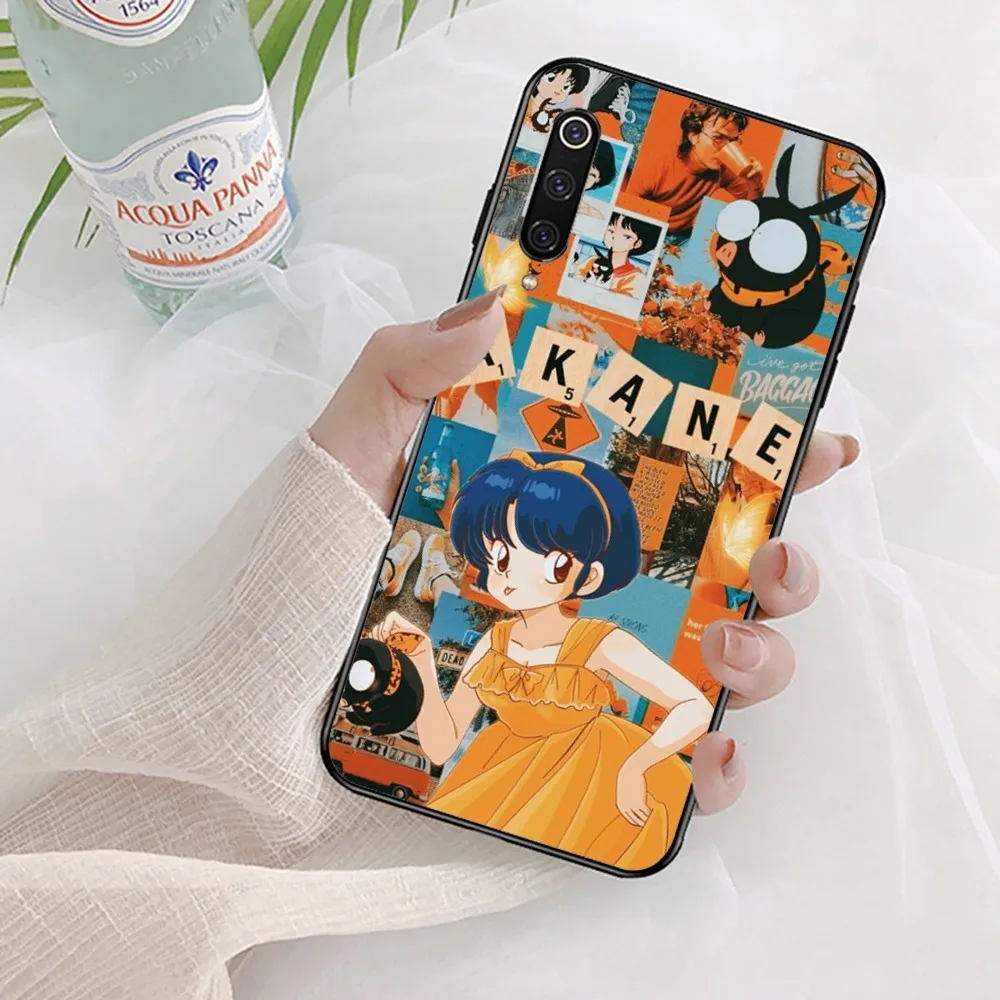 Ranma 1 2 Anime Phone Case For Xiaomi Mi 5X 8 9 10 11 12 lite pro 10T PocoX3pro PocoM3 Note 10 pro lite