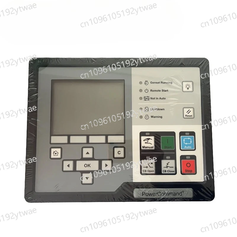 

Контроллер генератора HMI320 PowerCommand – Новинка