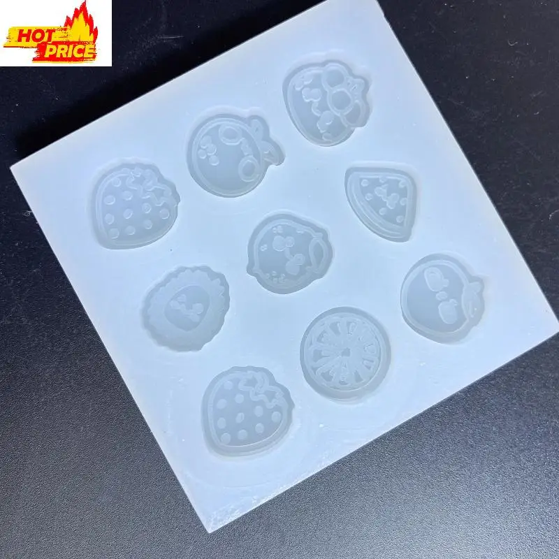 

Мини-шейкер для фруктов, наполнители для форм из смолы, полые эпоксидные наполнители для шейкера, силиконовые формы для изделий