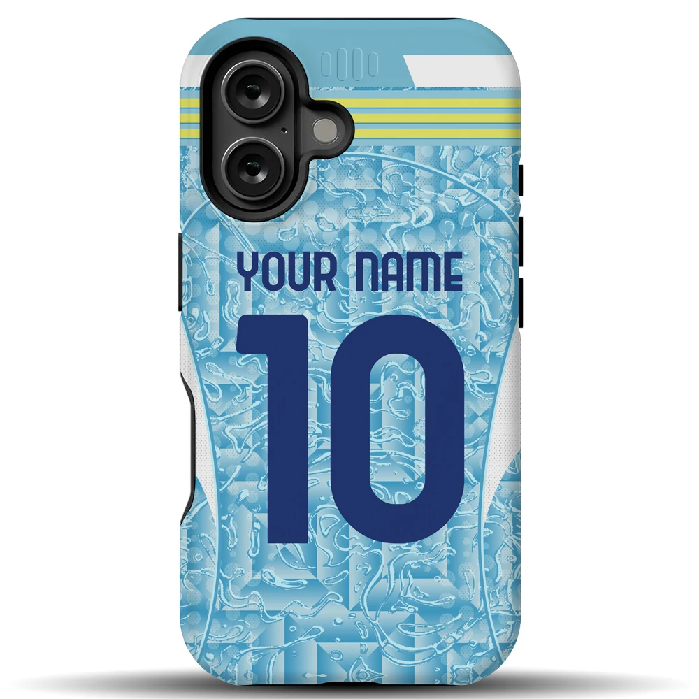 25 Italia Città di Torino BIANCONERI Forza MagSafe Funda para iPhone 17 Air 16 15 14 13 Pro Max 12 11 X XS XR 7 8 Plus SE Mini