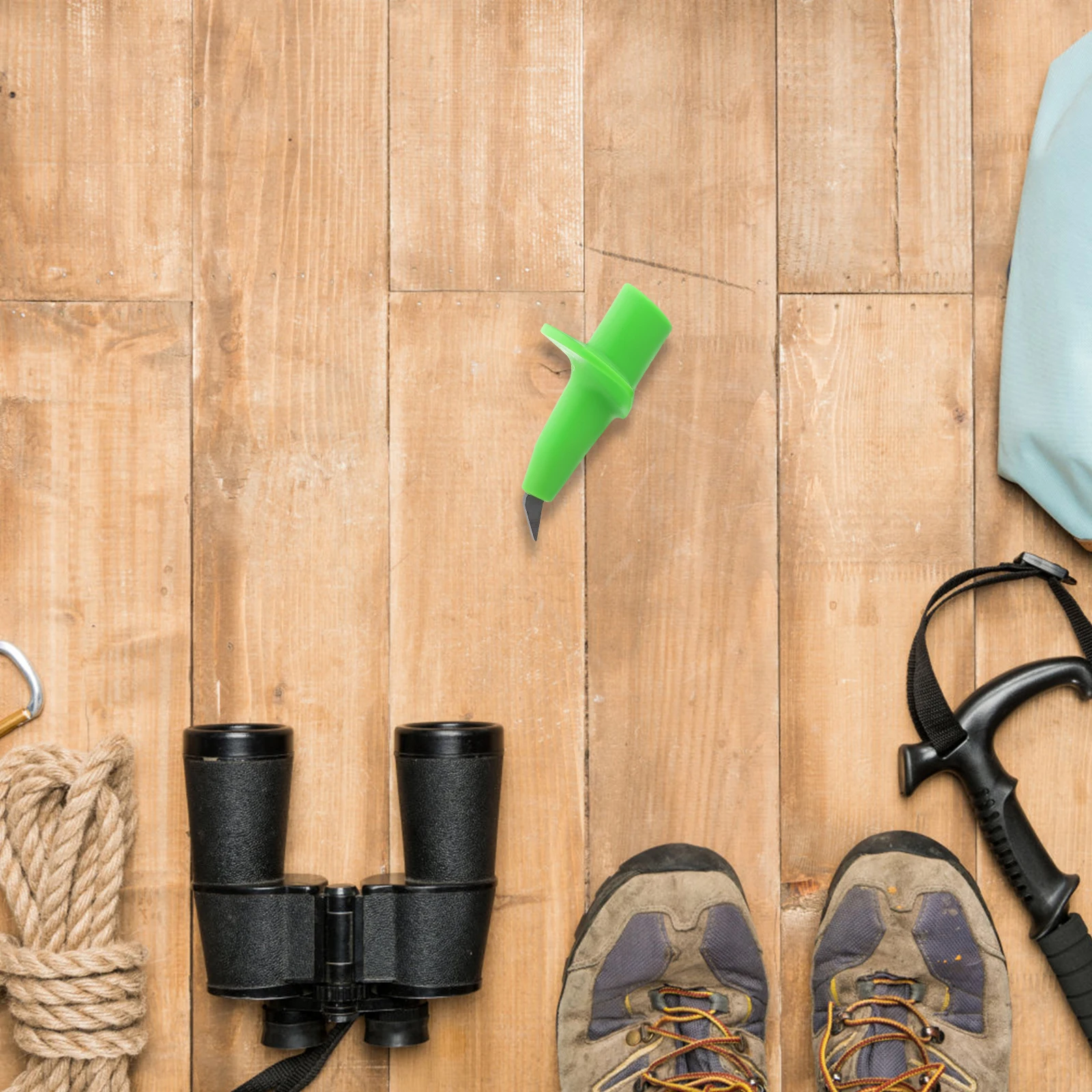 

Universal Tungsten Steel Trekking Pole Tips Durable Carbide Replacement Essential Hiking Skiing Accessories Hiking Supplies