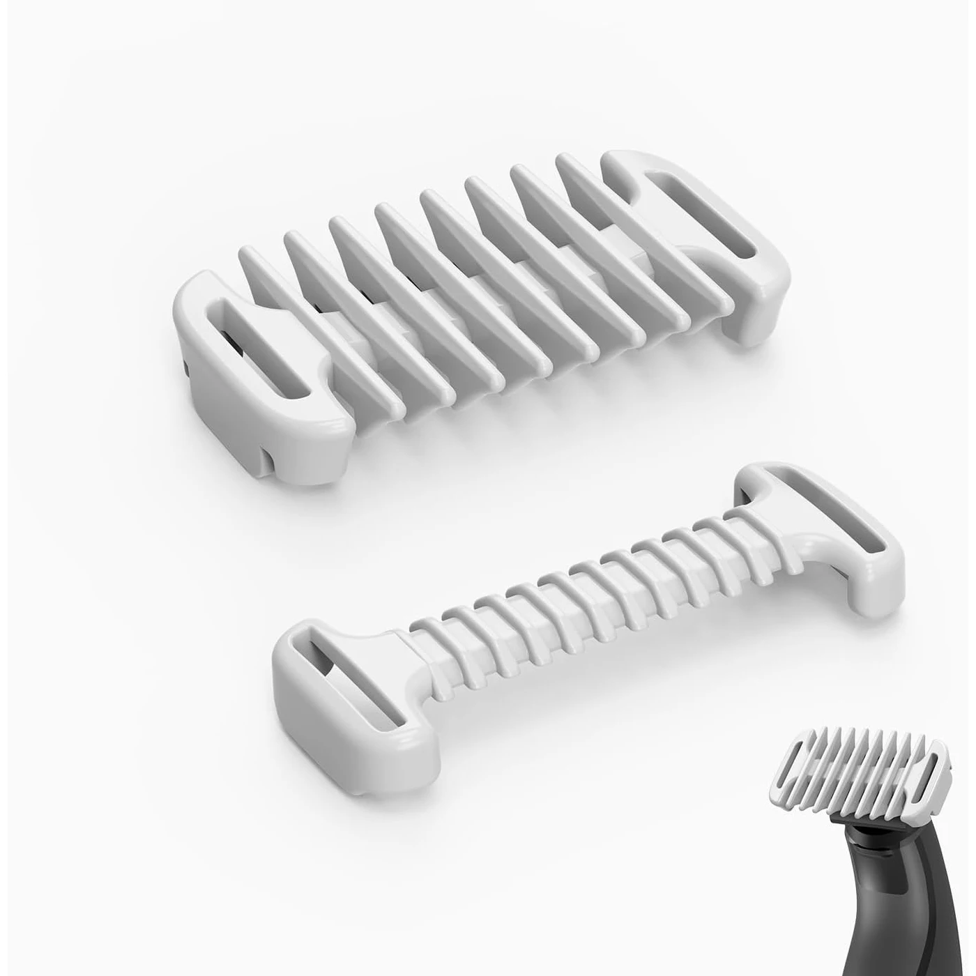 Peine corporal de 3 mm y protector de piel íntima compatible con accesorio de afeitadora eléctrica Oneblade QP2520/QP2620/QP2724/QP2824