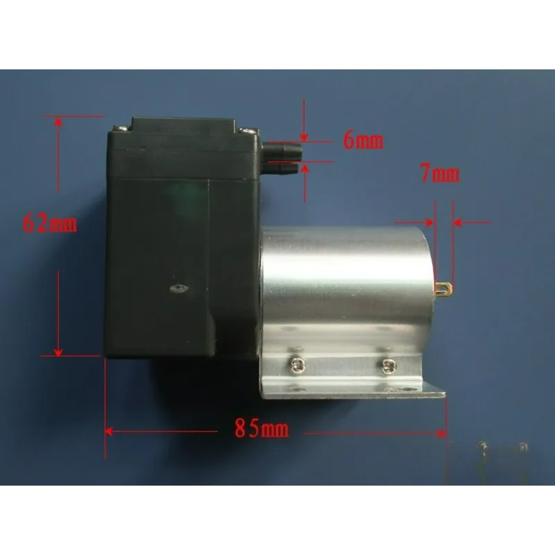 

Микровакуумный насос 24В, 12 л/мин, -80 кПа, диафрагменный, всасывающий и нагнетающий, 6 Вт, для лабораторий, проектов DIY и автоматизации