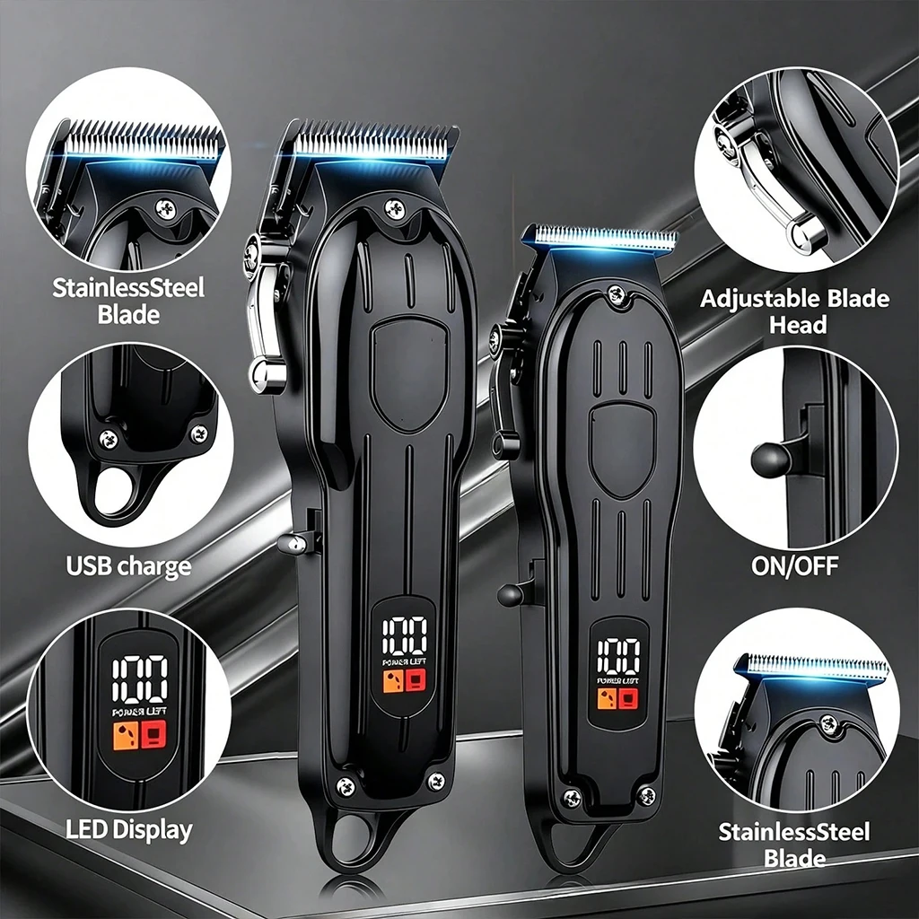 Profesyonel Saç Kesme Makinesi - Mens Grooming Kit Gift Set incelemesi ve fiyatı