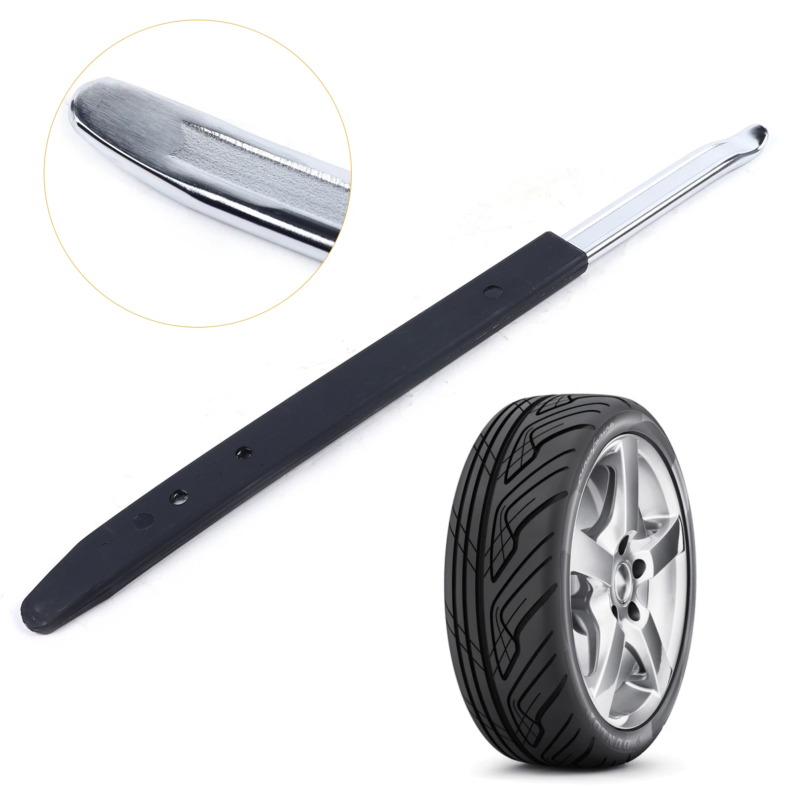 

Car Tires Crowbar Changer Lever Protection Cover Pry Bar + Sock Rim Protector Car Disassembly Tools Car Assecories