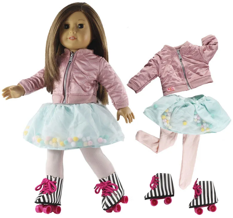Many Style for Choice 18 Inch Doll Clothes for American Doll or Our Generation Doll, 18 Inch Doll Accessories #2