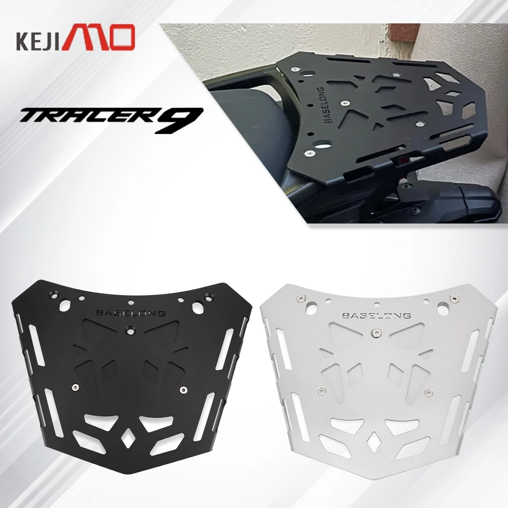 

For Yamaha Tracer 9 Tracer 9 GT 2021 2022 2023 2024 2025 Tracer 9GT+ Motorcycle Rear Luggage Rack Carrier Support Holder Bracket