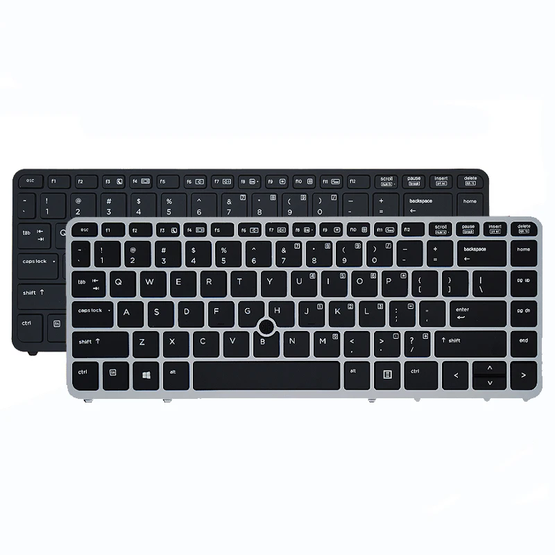 New Laptop Keyboard Compatible for HP EliteBook 840 850 740 750 745 G1 G2 ZBook 14 15U G2