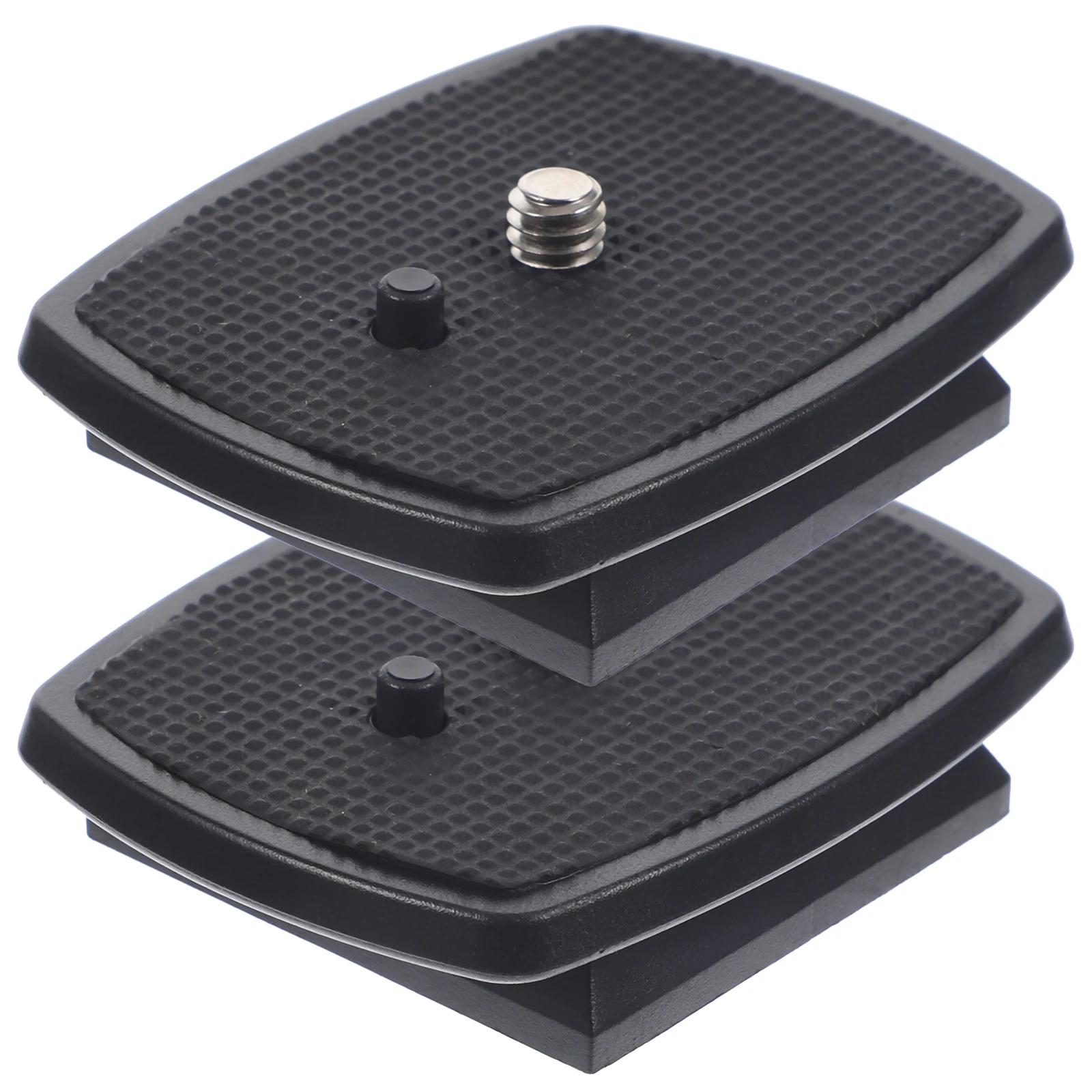 

2pcs Quick Release Plate Durable ABS Metal Wearproof Camera Rack Parts Shelf Holder Universal Board Small Stable
