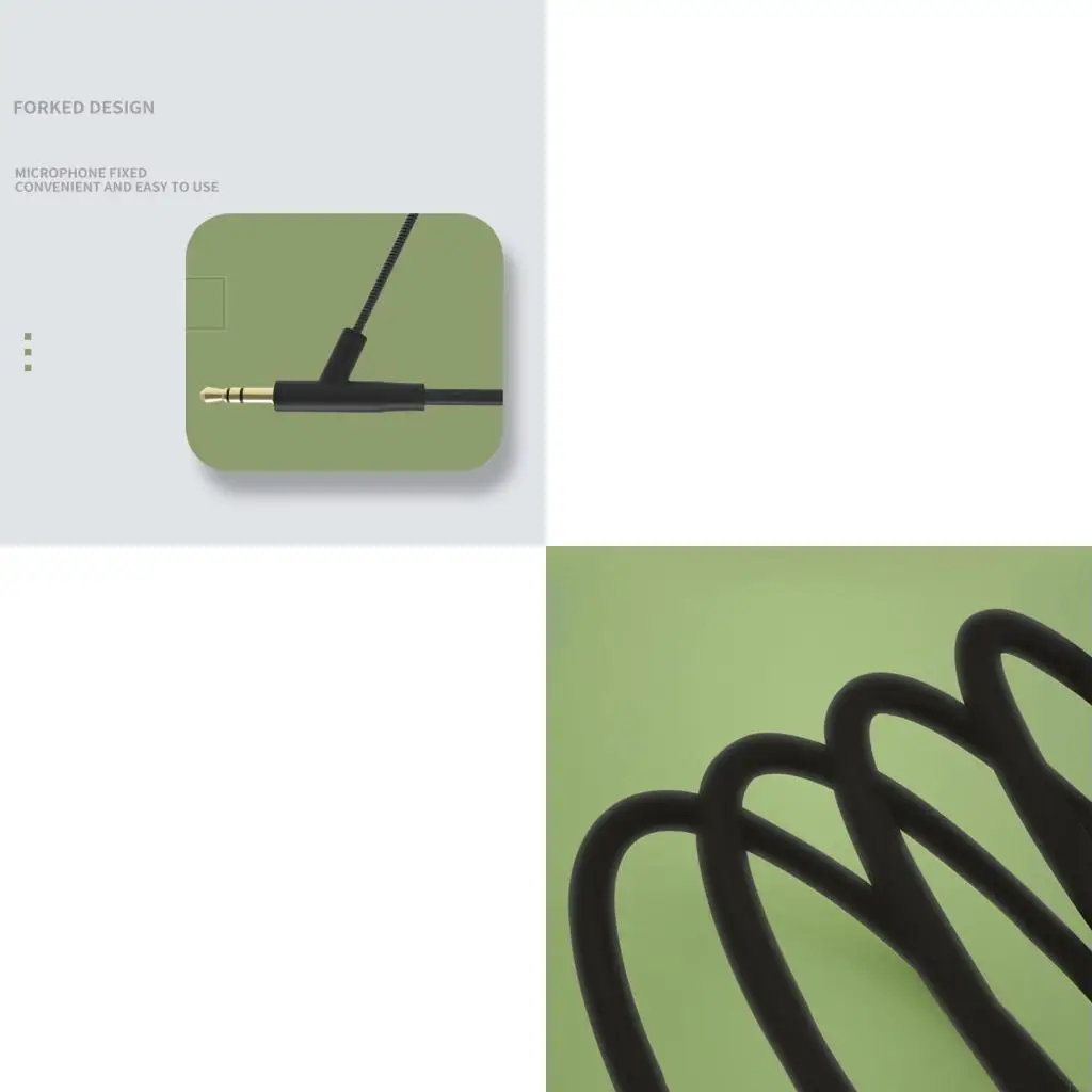 J1HD para micrófono micrófono micrófono micrófono para auriculares 3.5 mm con micrófono condensador