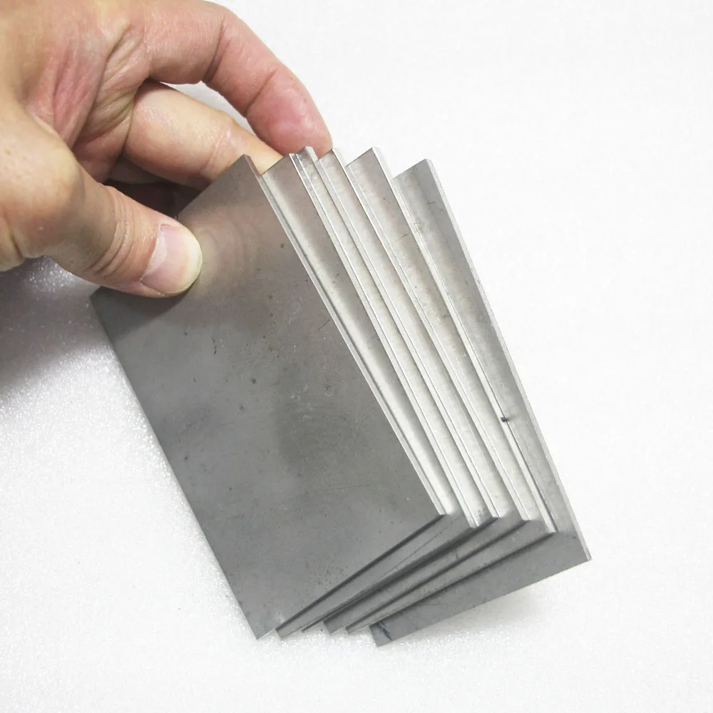 Thickness 10mm 201 Stainless Steel Square Sheets Plate Board Flat Gasket Metal 50x50mm 100x50mm 100x100mm 200x100mm 200x200mm