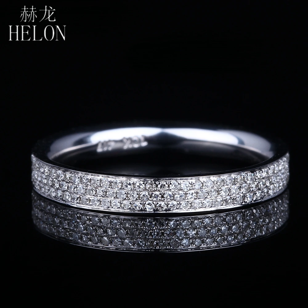 

Кольцо из белого золота с натуральными бриллиантами, 14 к