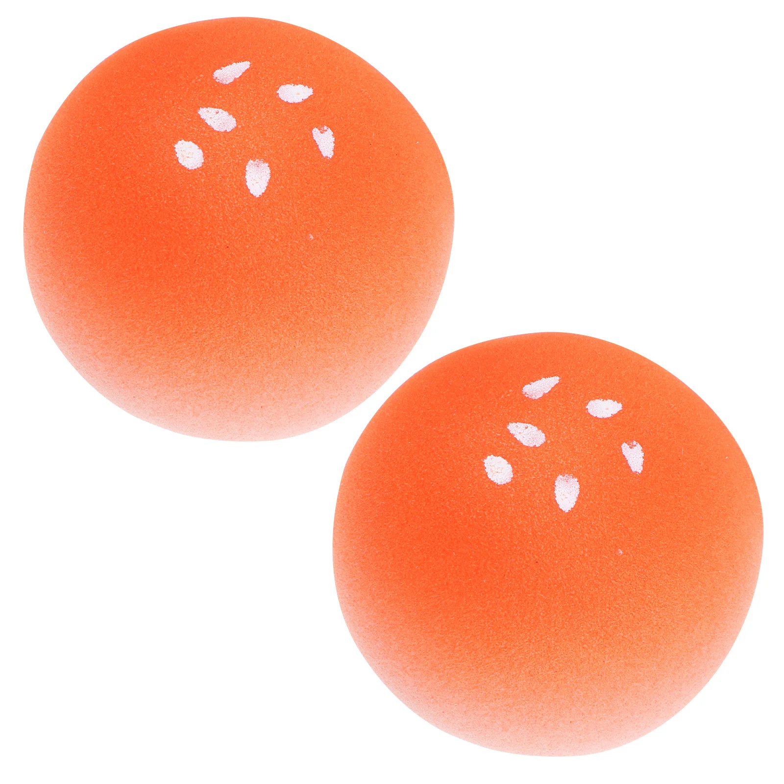 2개입 메이크업 스펀지 퍼프 독특한 번 모양 블렌더 건식 및 습식 겸용 페이셜 스펀지 파운데이션 파우더 크림용