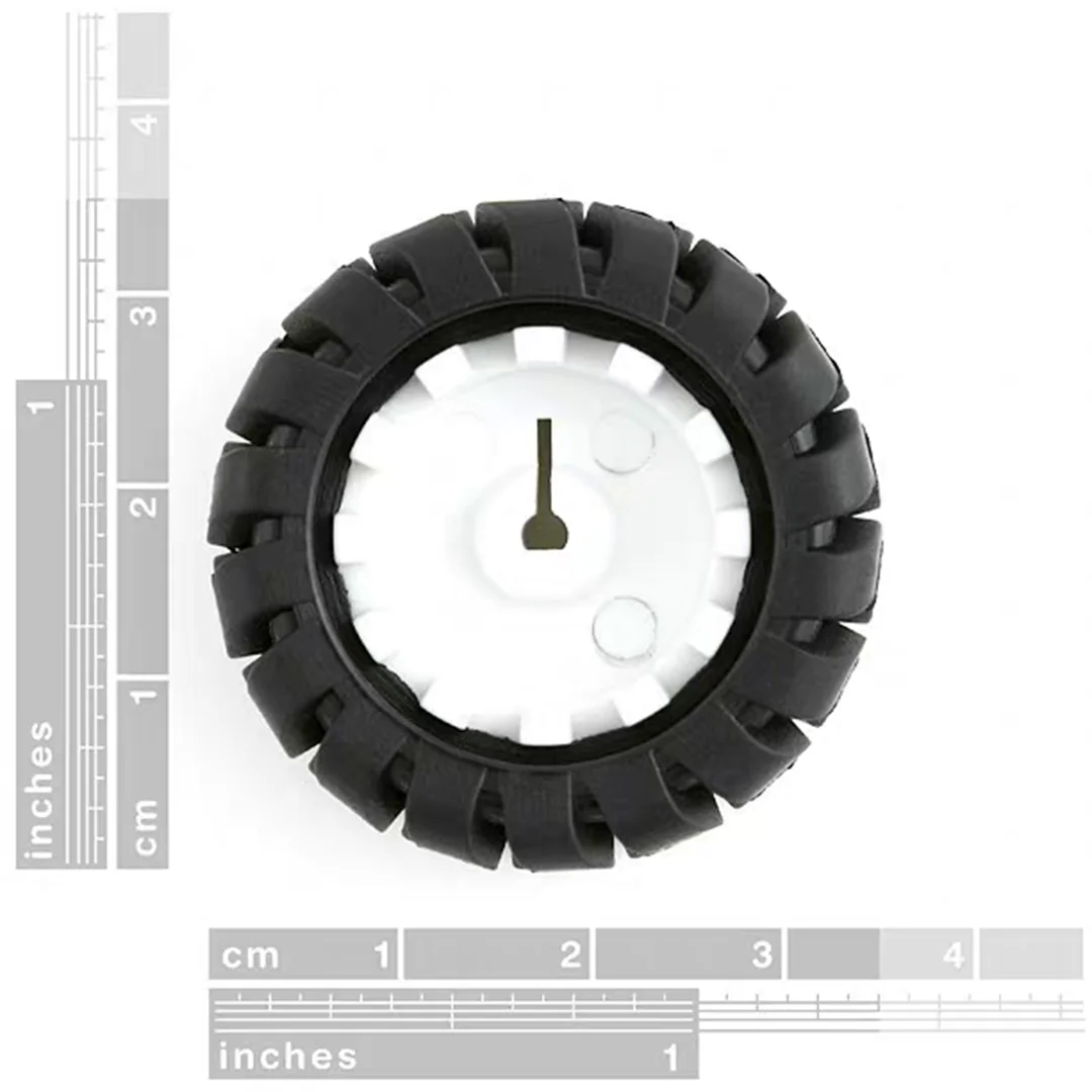 3PI miniQ small car rubber wheel