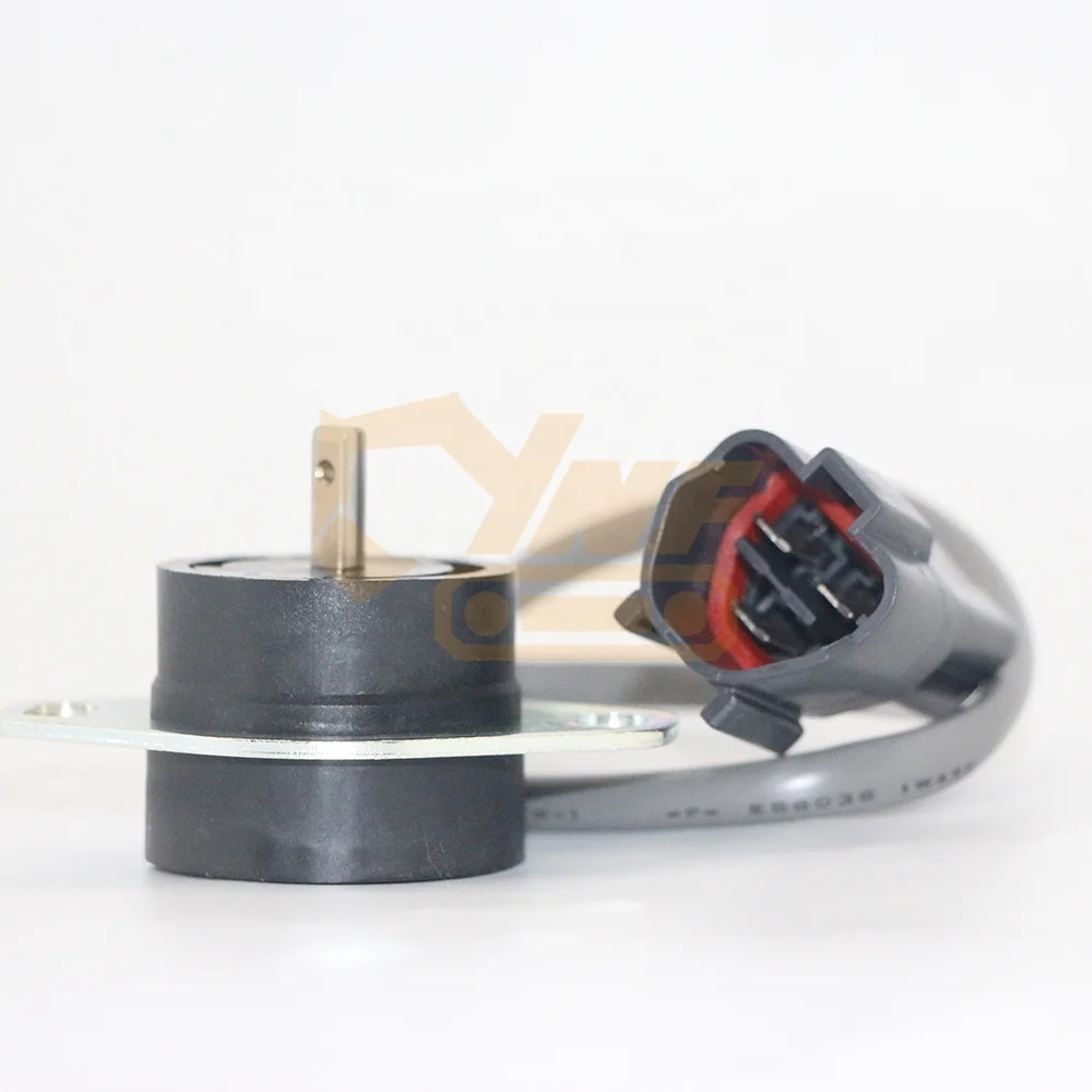 For Good Quality Pc400-6 Pc200-6 Pc200-5 Excavator Throttle Motor Knob 7825-30-1301 Fuel Dial