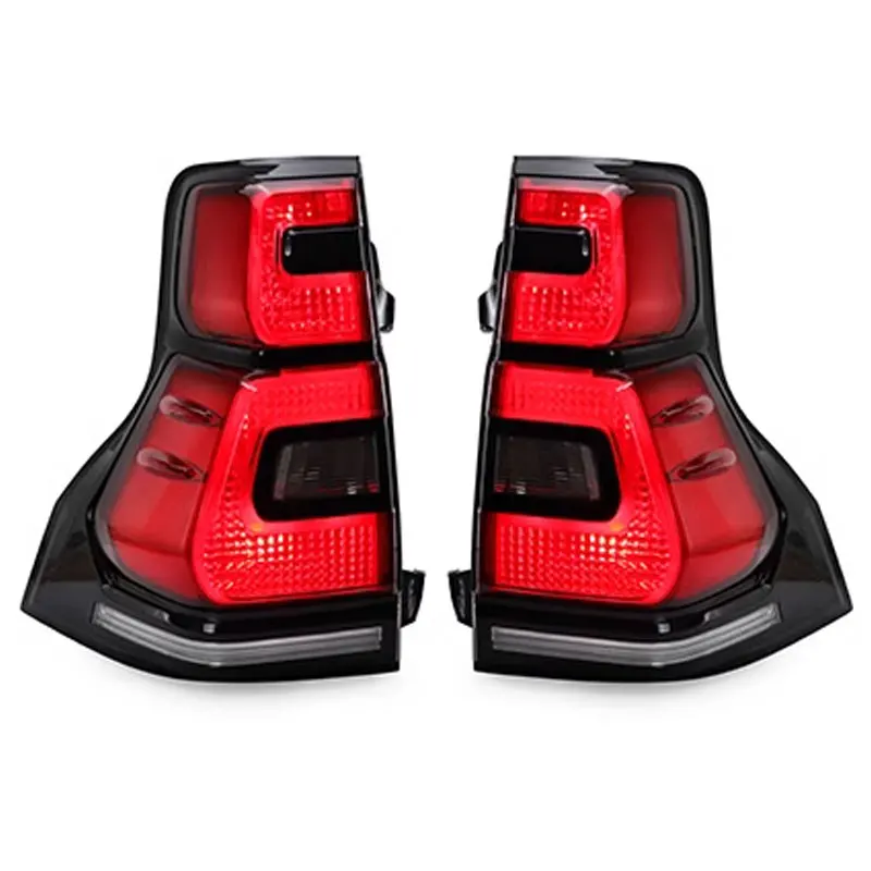 LED Tail Light for Toyota Prado 2010-2017 Rear Lights Turn Signal Light Brake Parking Lamp Driving Light Car Accessories