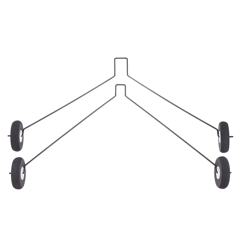2 mm Steel Wire Landing Gear RC Aircraft Fixed Wing Glider Model Wheel Bracket
