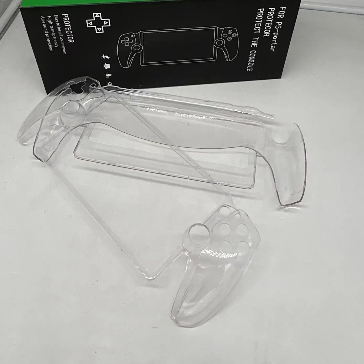 Étui de protection en cristal portable PS5, étui anti-ald pour jeux mobiles en streaming