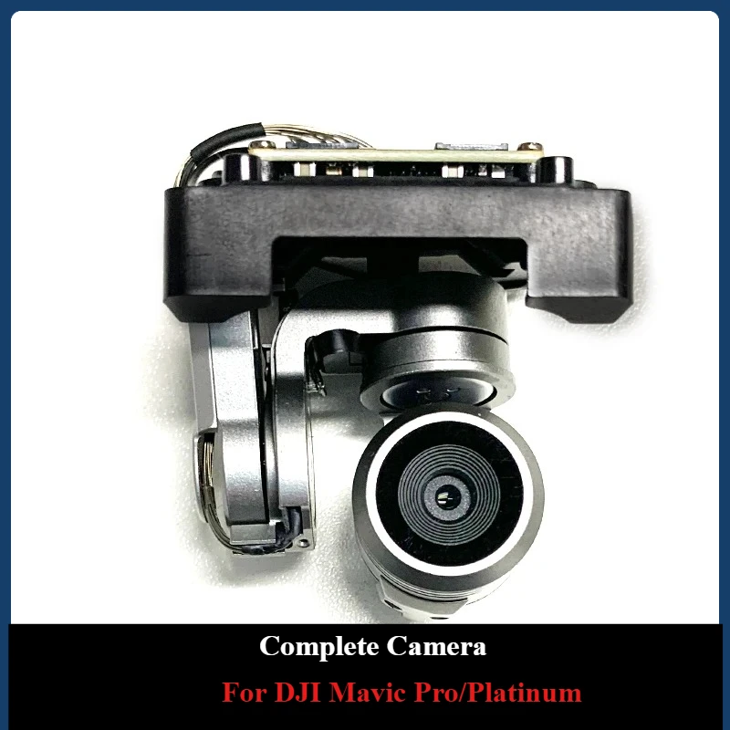 Original  Gimbal Camera  Motors&  Board ptz Cable &Coaxial Line for DJI Mavic Pro Platinum