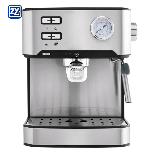 Hot Sale 20Bar Italian Semi-Automatic Coffee Maker High Quality Programmable for Home & Commercial Use for Hotels