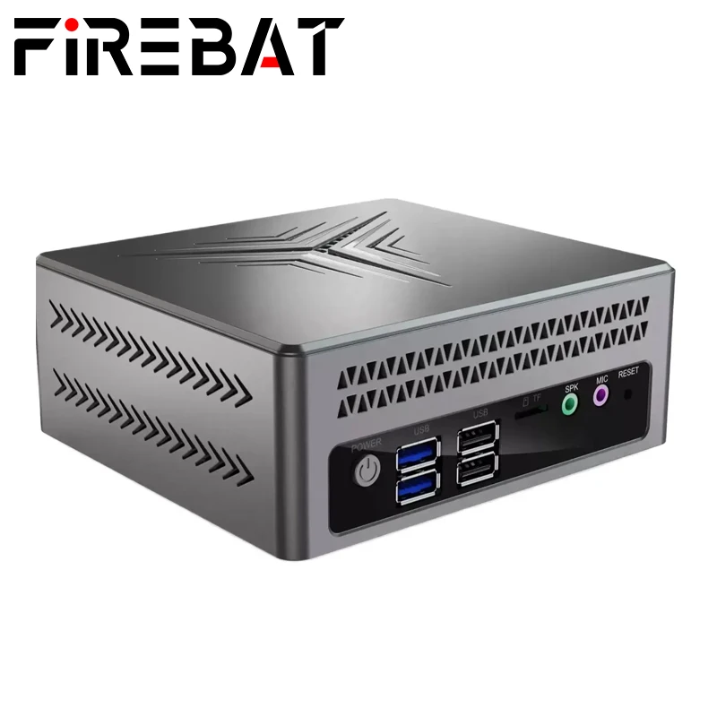 FIREBAT JK01 Intel N5095 Mini PC Gamer 8GB RAM 256GB SSD  WIFI5 BT4.2 Desktop Computer MINIPC