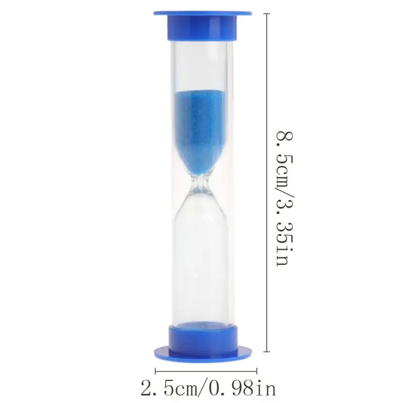 448B 1min Hourglass Sand Cook Clock Kids Kitchen Timer Home Decoration
