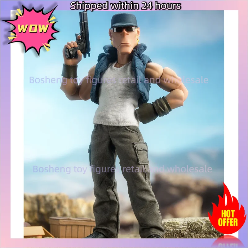In Stock TUNSHI TS-012 1/12 Scale Metal Slug LEONA Heidern with Double Head Full Set for 6inch Action Figure Model Toys - view 4