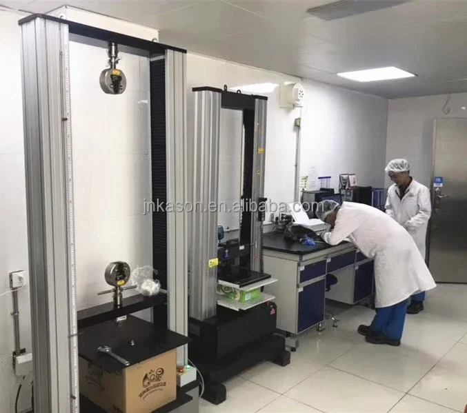 Máquina de testes universal eletrônica com display digital de 10 KN para testes de tensão plástica da China