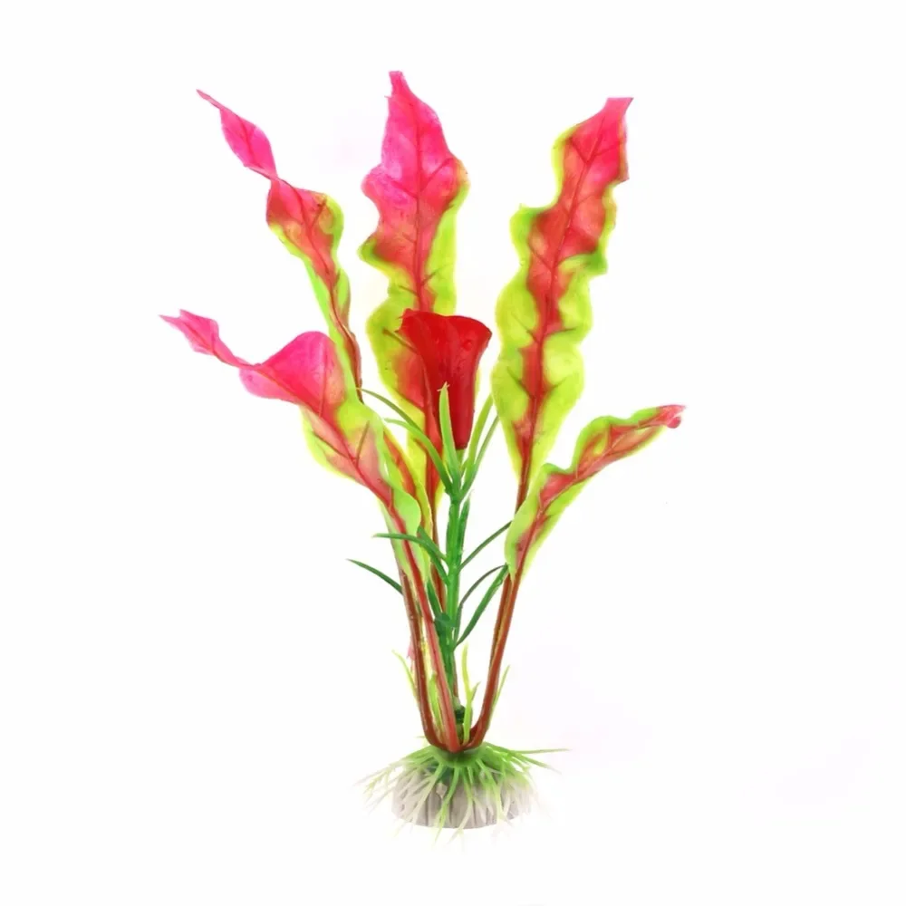 Simulated Aquarium Plant Ornament, Fish Tank Landscape Decoration 1 Pc