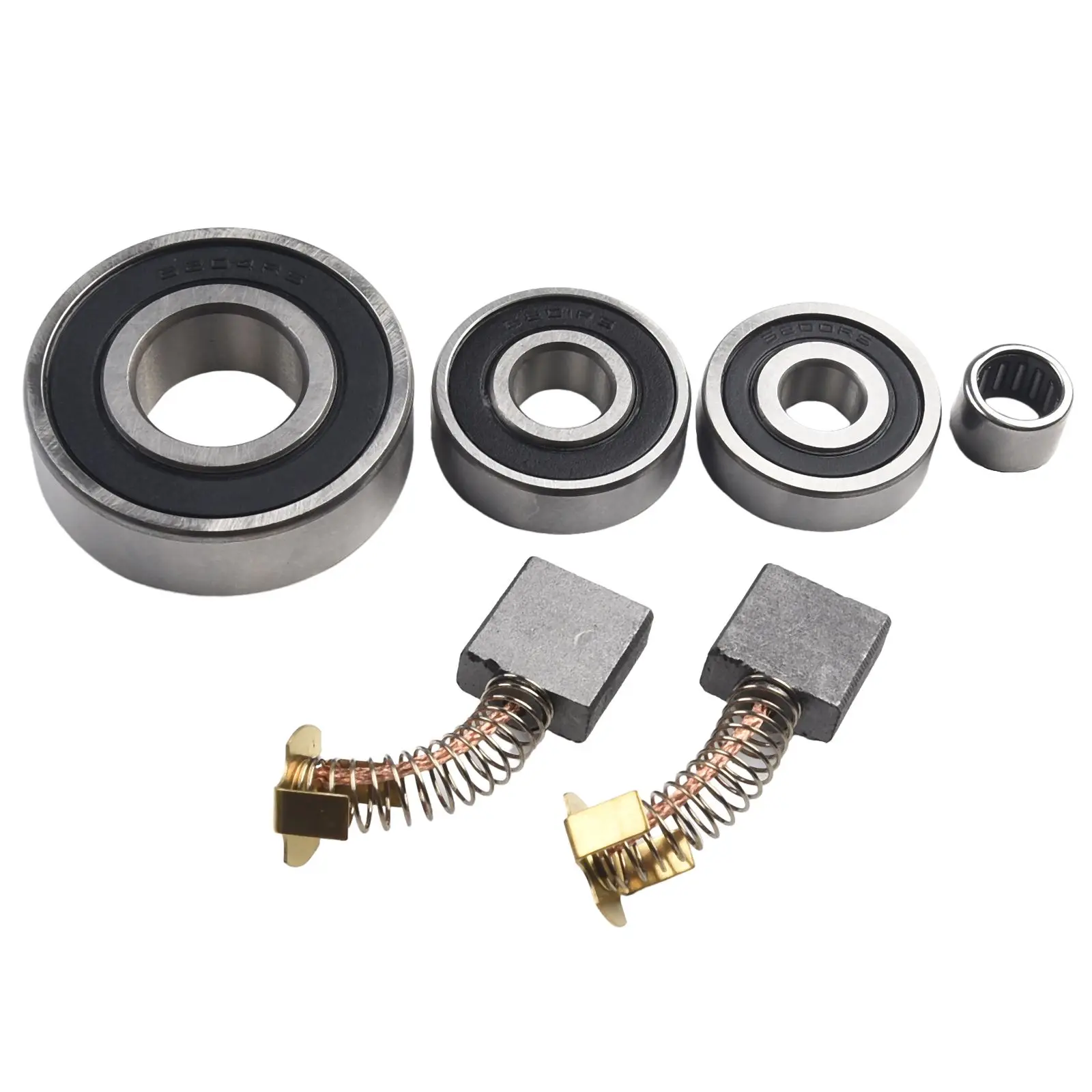 

For Craftsman RM871 Engine Overhaul Kit Features Complete Bearing Sets and Brushes Tailored for 137 Series Saws