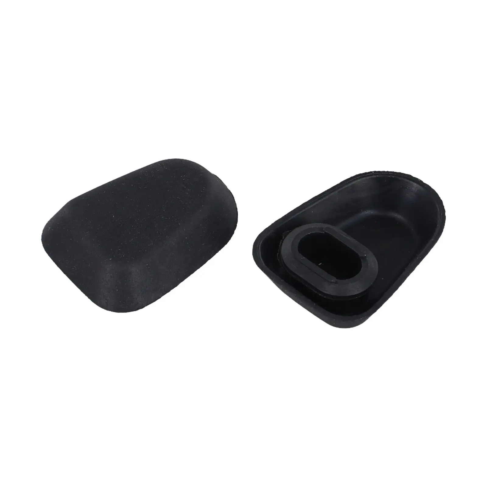 Car Door Handle Cover 5N0837111 Dust Cover Car Repair Vehicle Maintenance Made Of Rubber Manual Measurement Deviation