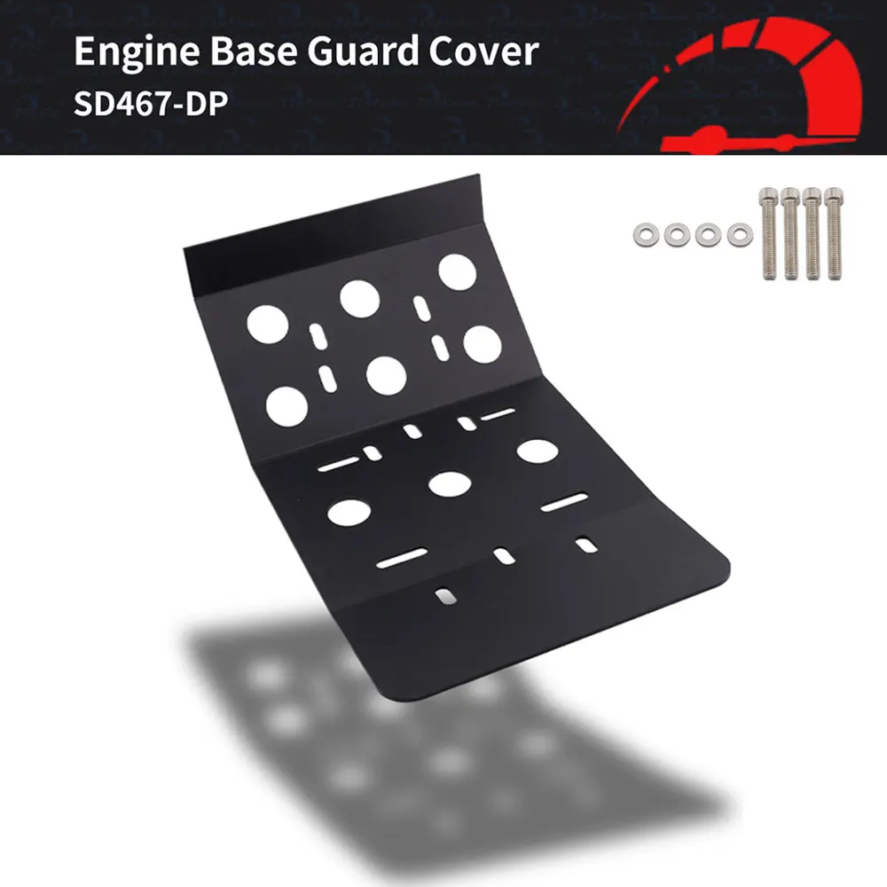FIT For DRZ400S DRZ 400E DRZ400SM 2000-2021 Engine Base Chassis Spoiler Guard Cover Skid Plate Belly Pan Protector