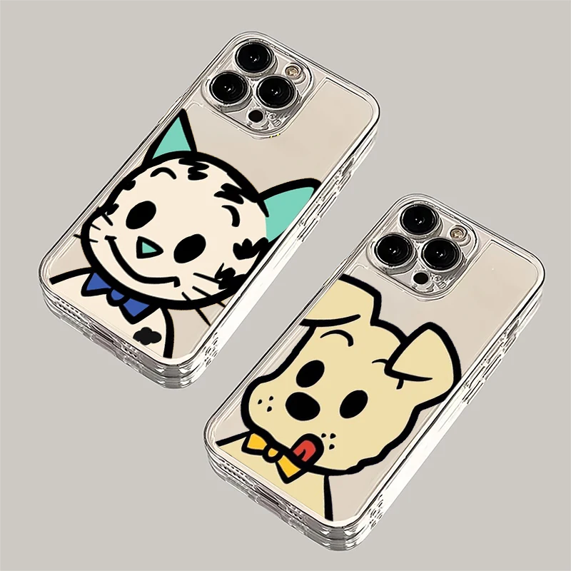 Osamu Cute Goods Foe Vivo Y100 Y78 Y77 Y76S Y75 Y73 Y55 Y52S Y36 Y33 Y28 Y27 Y21 Y19 Y18 Y17 Transparent Phone Case