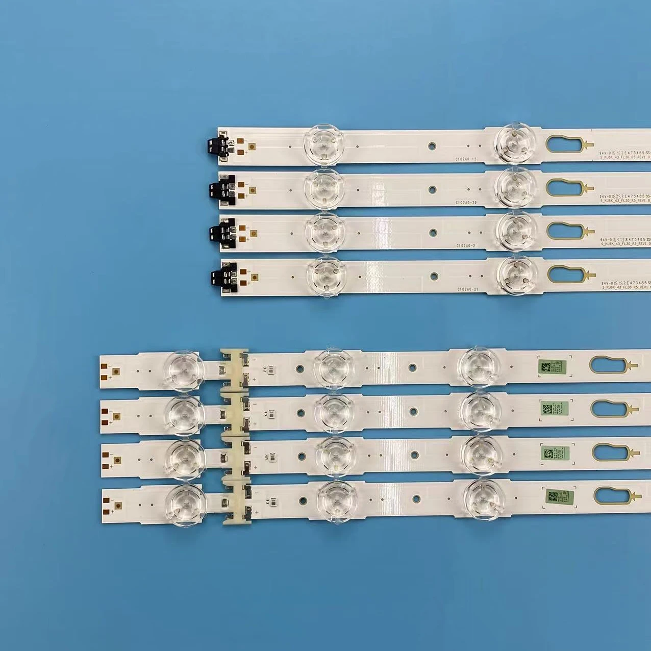 Podświetlenie LED Strip dla Samsung UE43MU6100U UE43MU6125 UA43MU6103 UE43KU6000K UE43MU6105K UN43KU6290 UN43KU6270