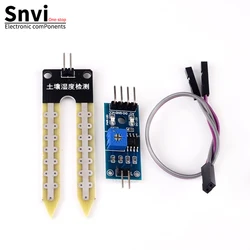 LM393 Soil Moisture Hygrometer Detection Humidity Sensor Module Development Board DIY Robot Smart Car for arduino
