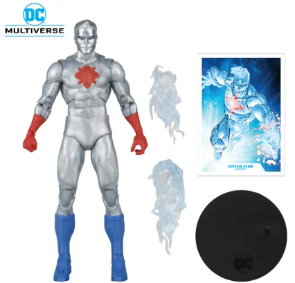 

Шарнирная фигурка Captain Atom (New 52), модель игрушек 17 см