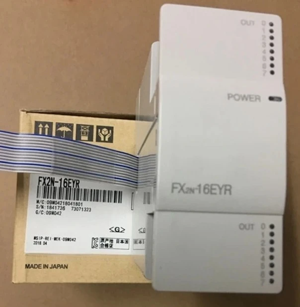 

Brand New Original FX2N-16EYR expansion module FX2N16EYR spot Fast delivery