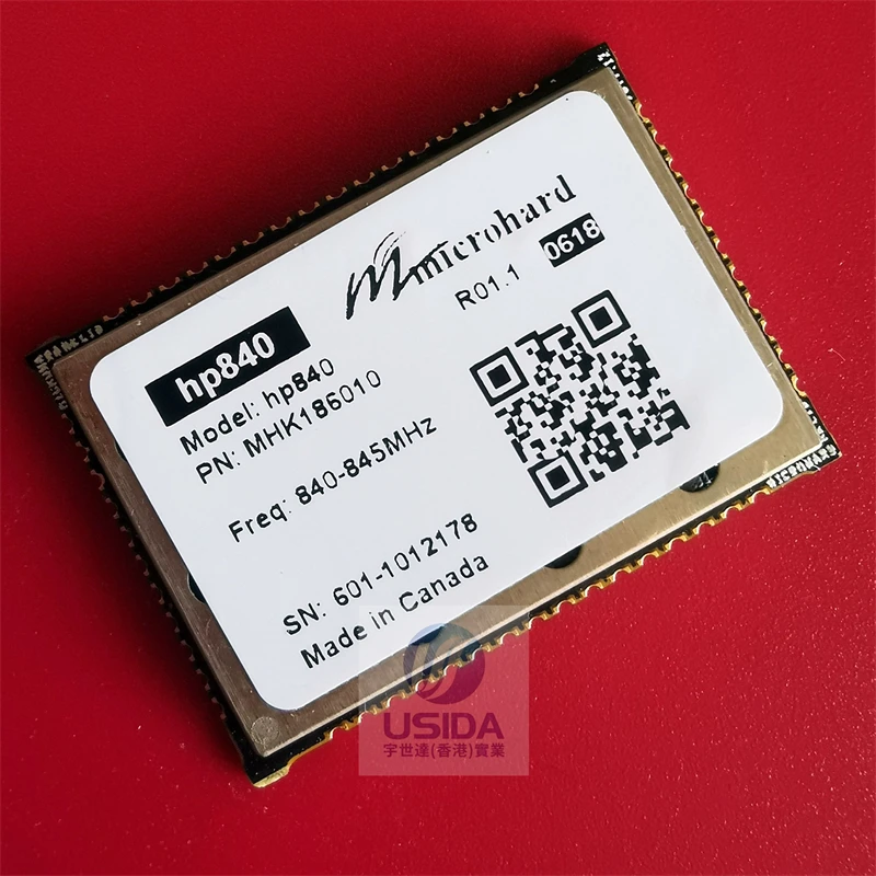 1PCS  Microhard HP840 wireless module power 2W up to 160km 500Kbps MHK186010 image 3