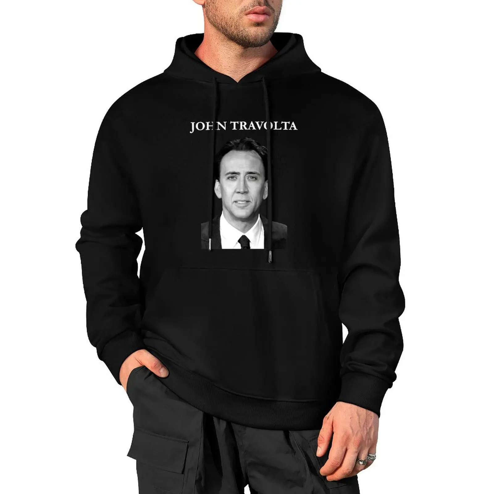 

Nicolas Cage John Travolta Face Off Men Pullover Hoodie mens designer clothes men clothes men's sweat-shirt set hoody