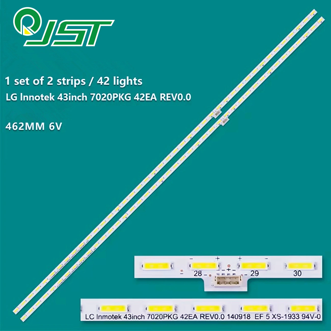 2pcs KDL KD-43X8309C KD-43X8300C KD-43X8305C KD-43X8307C SYV4341 Innotek 43inch 7020PKG 42EA Rev0.0 Rev0.2 75.P3F12G001 15A20D