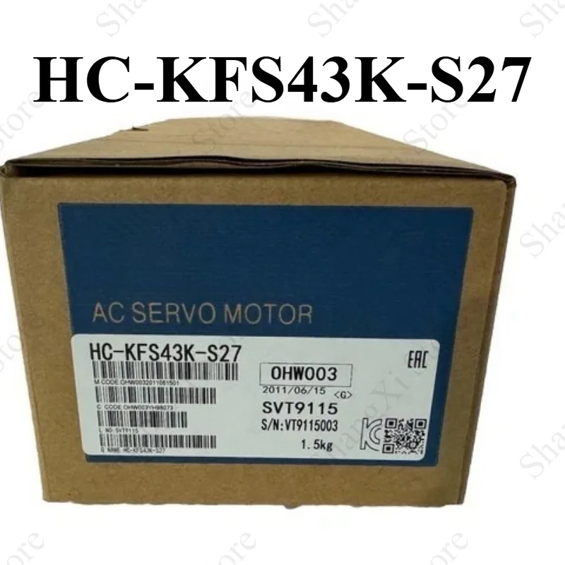 1PC Brand New HC-KFS43K-S27 Servo Motor Warranty 12 months Fast Delivery