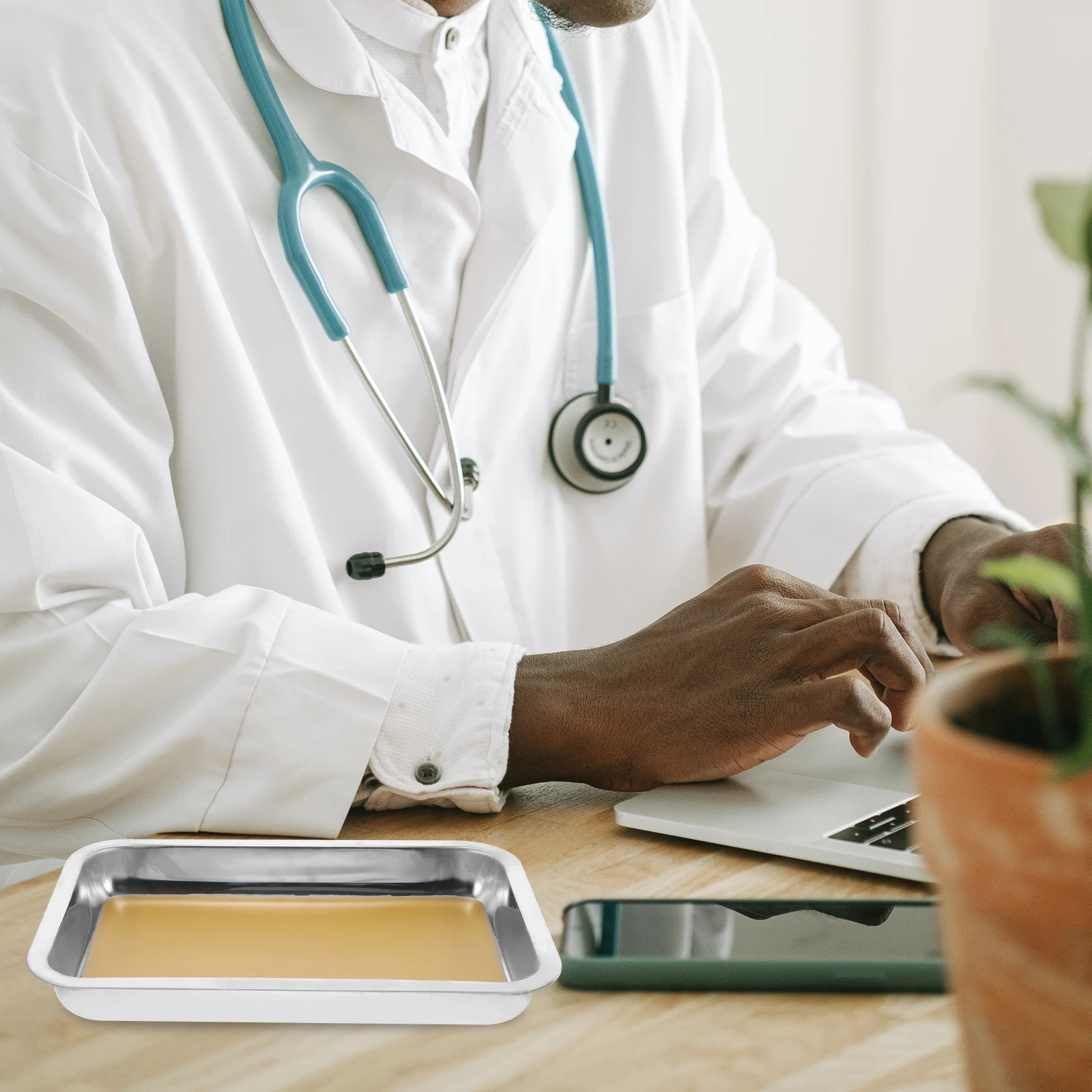 

Dissection Lab Dissection Pan Tray Stainless Steel Durable Dissecting Pan For Biology Lab Use Teaching Equipment Tool