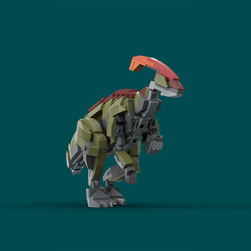 

335pcs MOC Parasaurolophus Walkeri Dinosaurs Model Building Blocks Construction Toys Christmas Gifts Education Brick Kids DIY